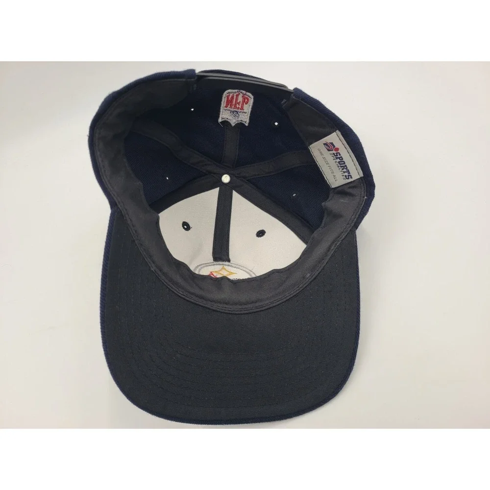 Vintage Pittsburgh Steelers Sports Specialties Snapback (Seems Small) Hat Cap‎
